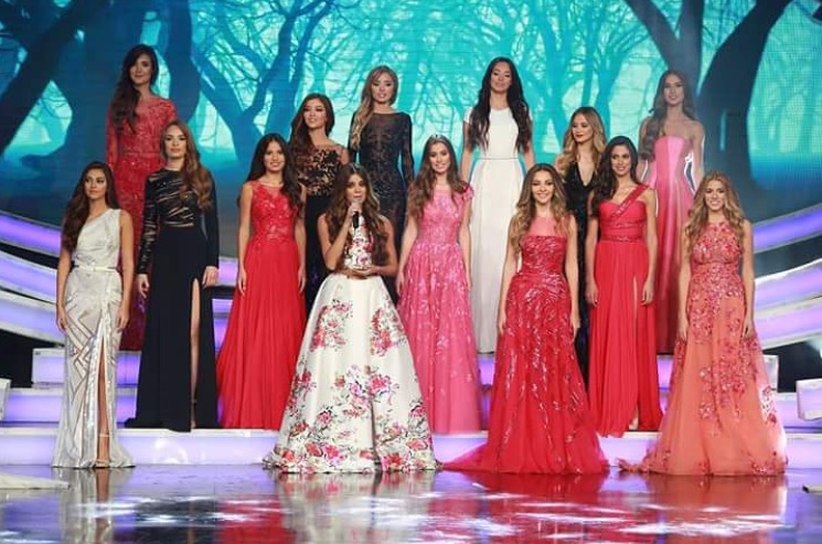 Miss Lebanon 2015 First Pictures